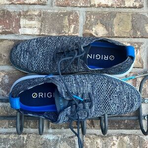 Cole Haan Men's Blue Oxfords Size 8